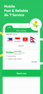 Smiles App screenshot 2020